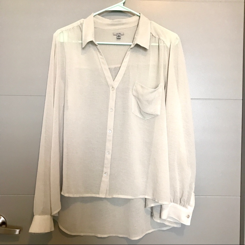 Urban Outfitters Airy Top